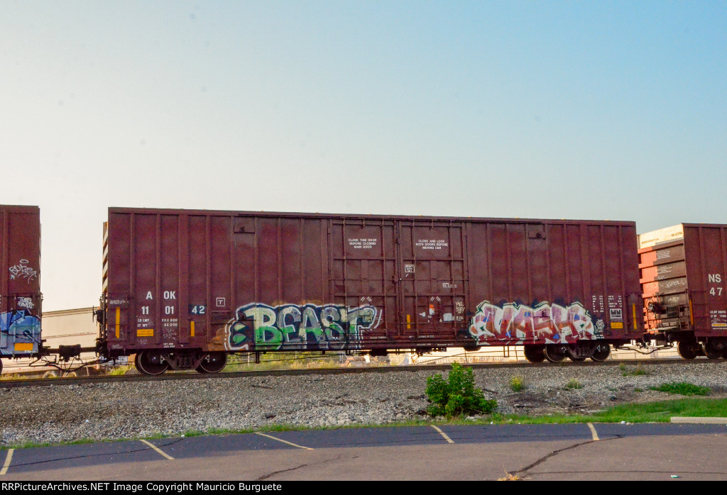 AOK Box Car